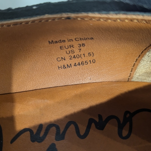 Lanvin for H&M black ribbon bow patent leather heels - size 38 - Picture 12 of 12